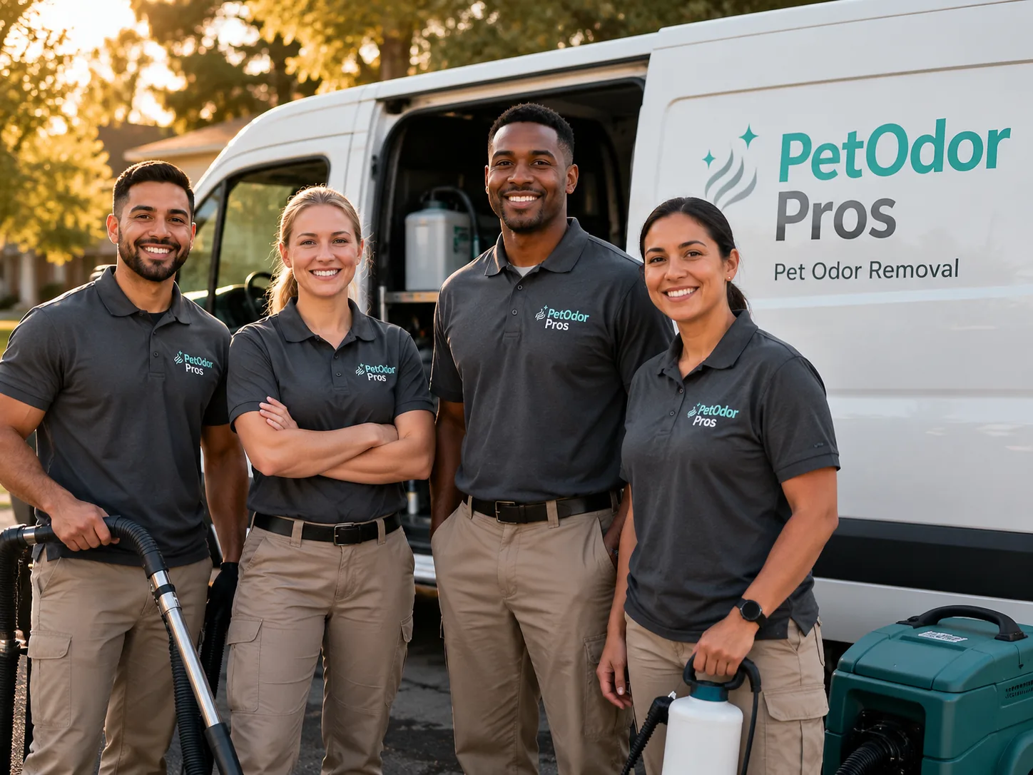 Pet Odor Removal team serving Caldwell, KS